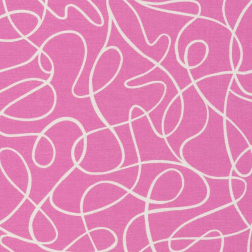 Following Dreams - Sweet Loop - Pink - Gerdadzy - Cloud 9 Fabrics 