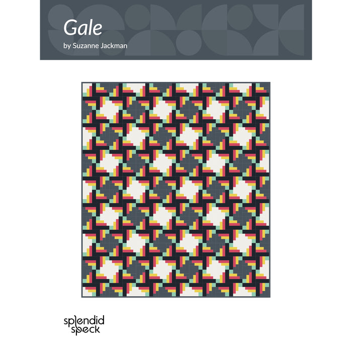 Gale - Quilt Pattern - PDF
