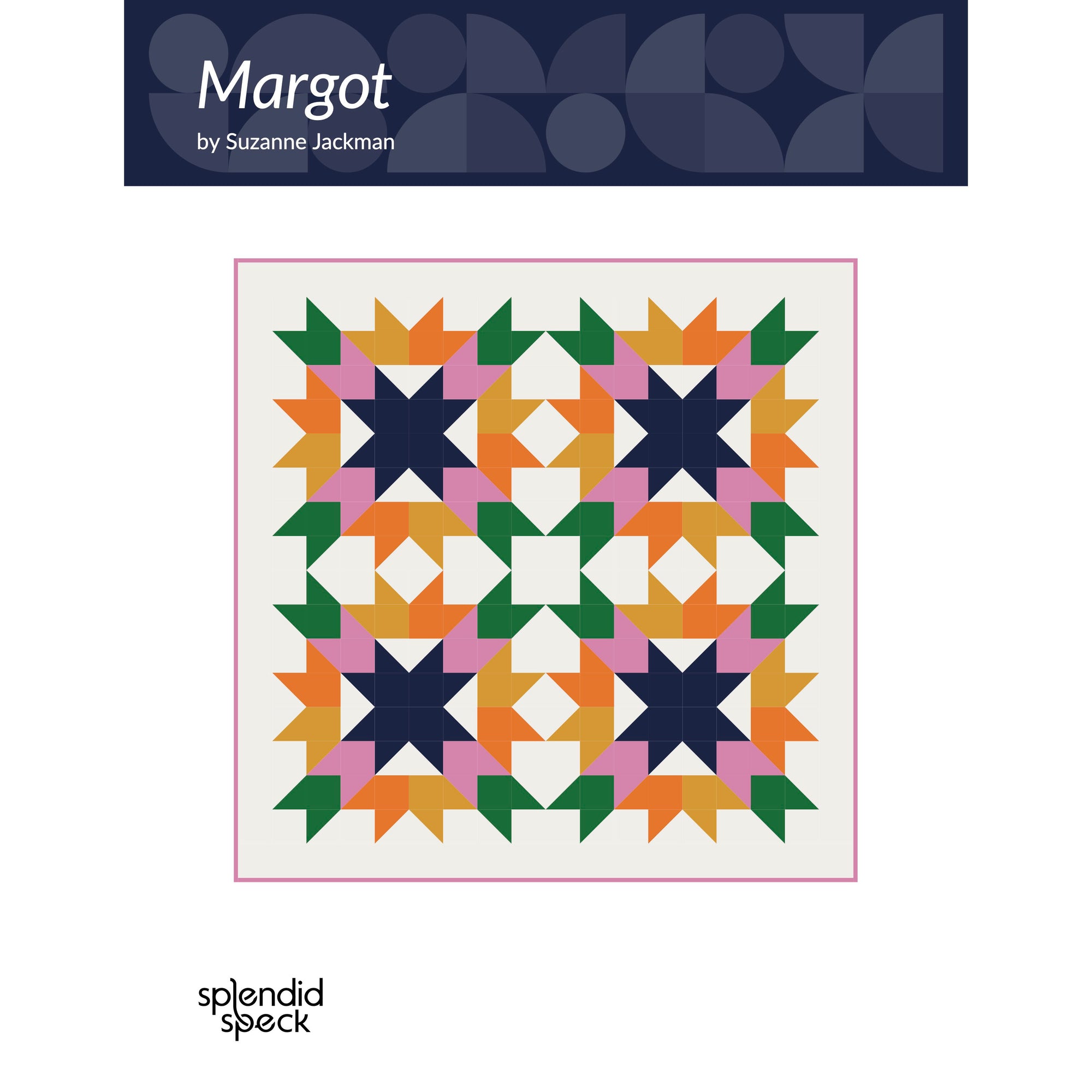 Margot - Quilt Pattern - PDF