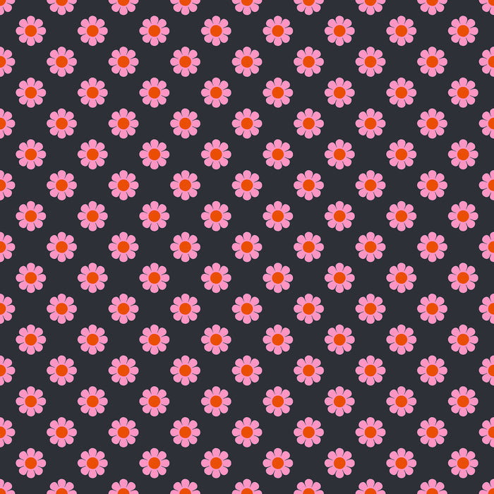 Meadow Star - Honey Pie - Soft Black - Alexia Abegg - Ruby Star Society - Moda Fabrics - 1/2 yard Media 1 of 1