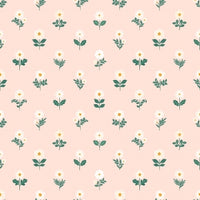 Wildflora - Petit Bouquet - Pink Wink Fabric - RJR