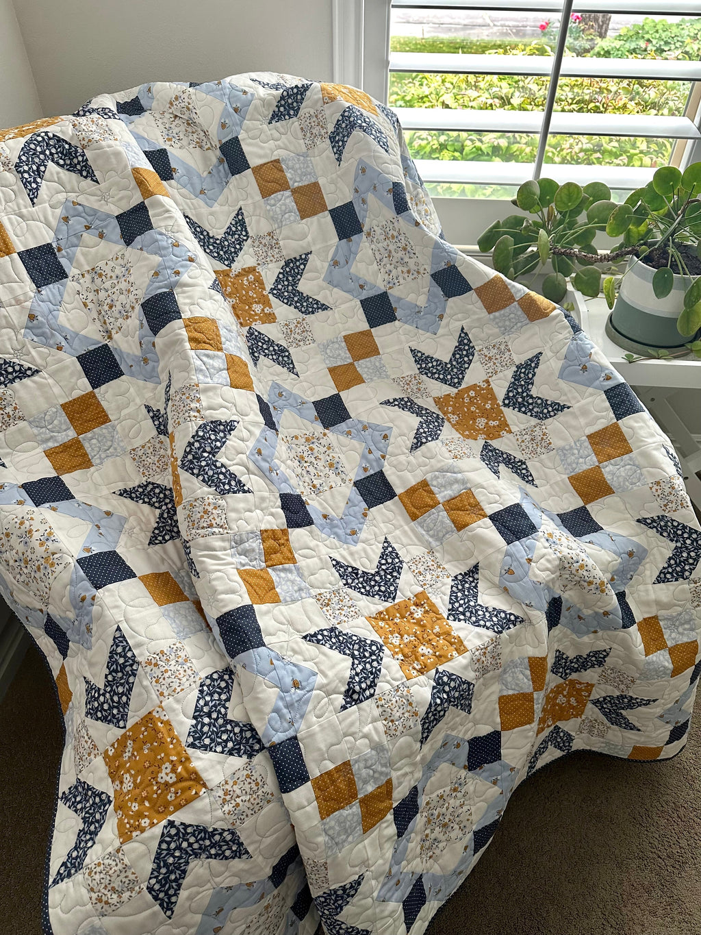 Phoebe in Sun-Dreched by Sweetfire Road for Moda Fabrics