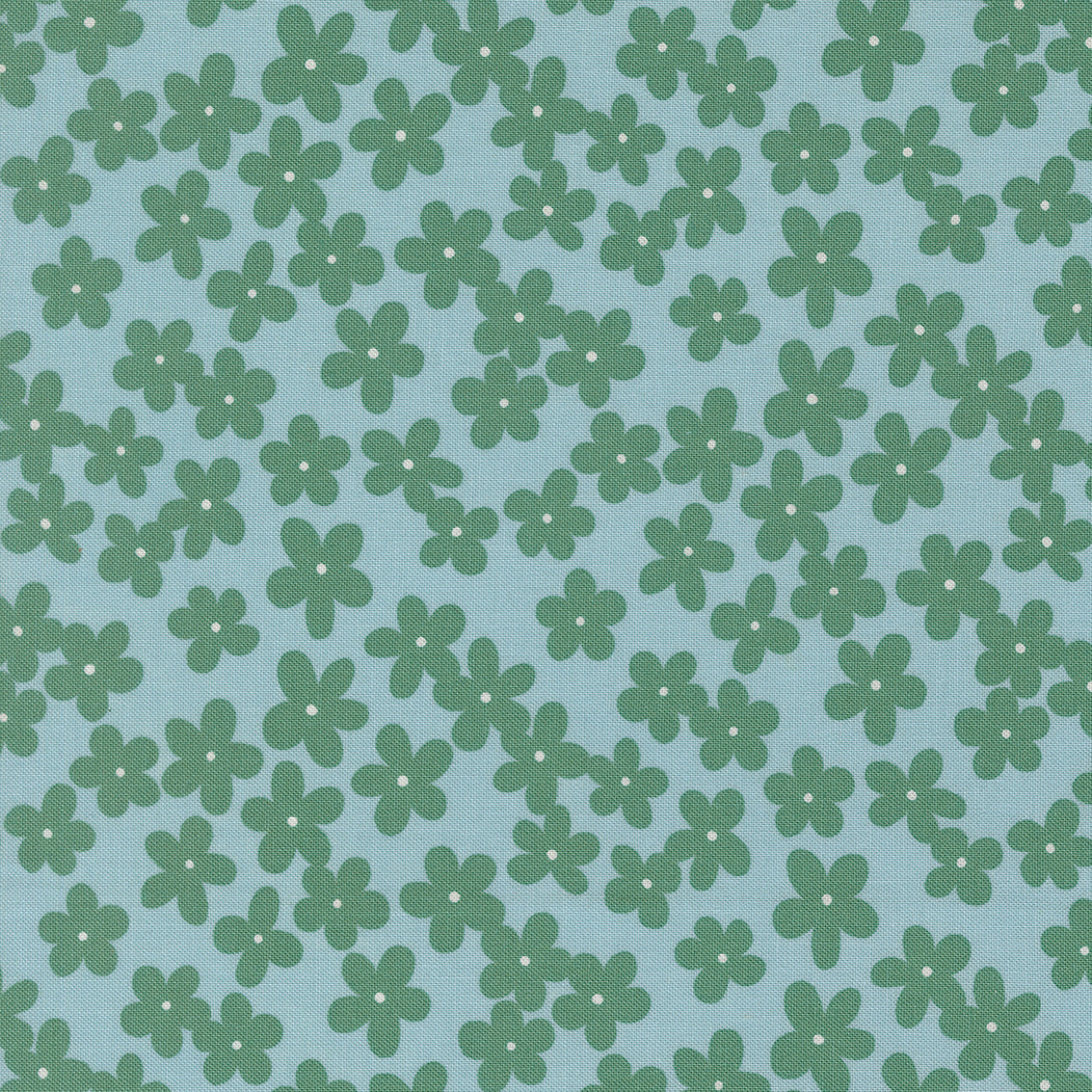 True to Hue - Dusty Sky - Allie K Designs - Moda Fabrics - 1/2 yd
