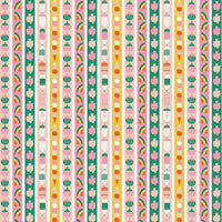 Pencil Stripe - Animal Alphabet - Suzy Ultman - Paintbrush Studio