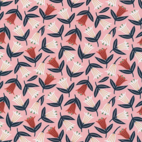 Jungle Dream - Lilies - Beck Ng - Cloud 9 Fabrics