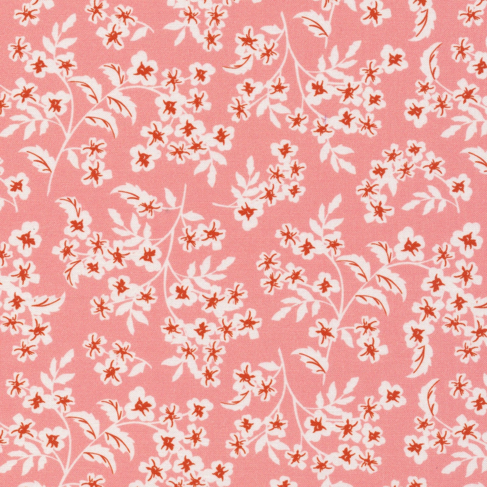 Elodie - Flower Garden - Hang Tight studio - Cloud9 Fabrics - 1/2 yard