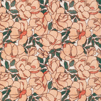 Floribunda - Rosy Deco - Amy Maccready - Cloud9 Fabrics - 1/2 yard