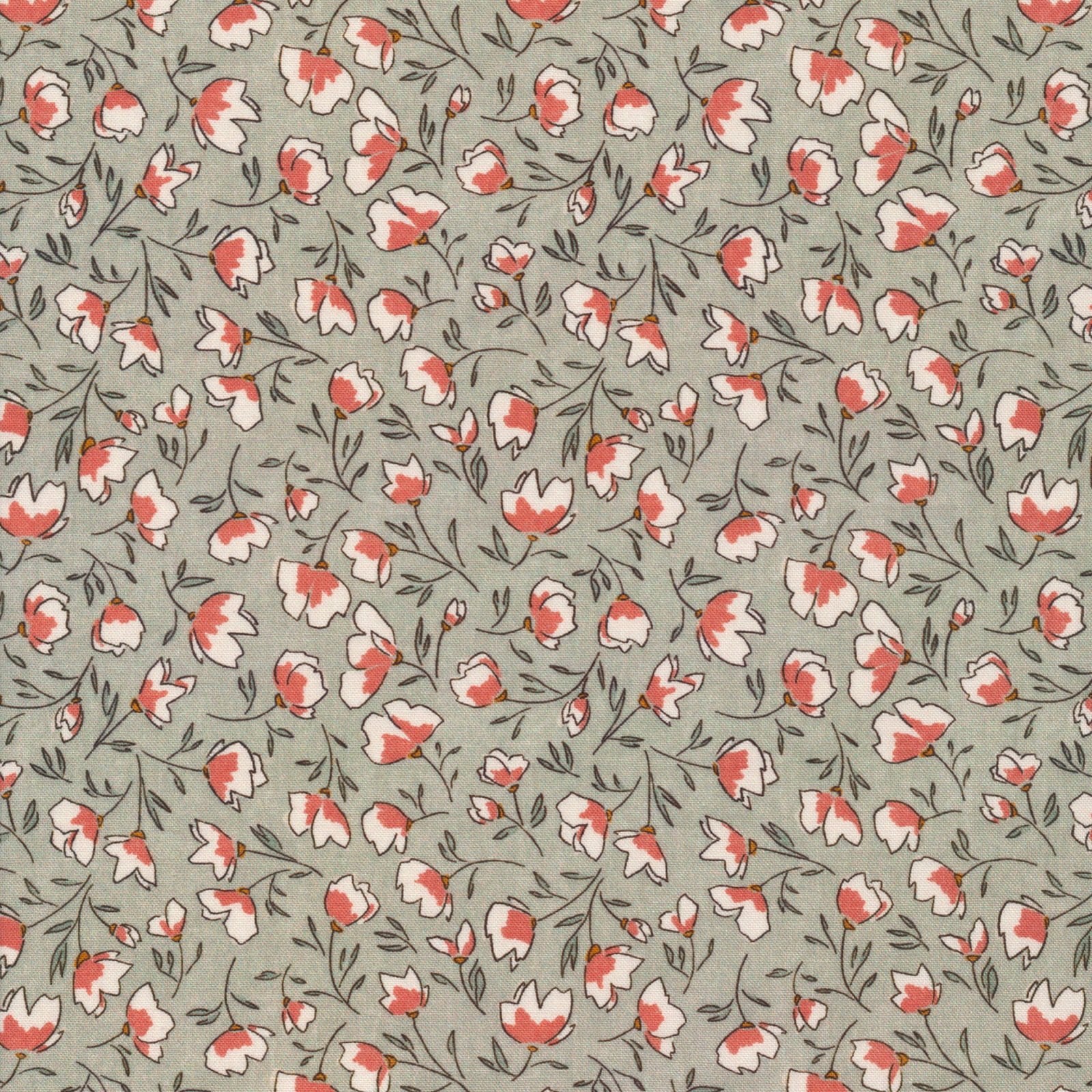 Denae - Rosy Deco - Amy Maccready - CLoud9 Fabrics - 1/2 Yard