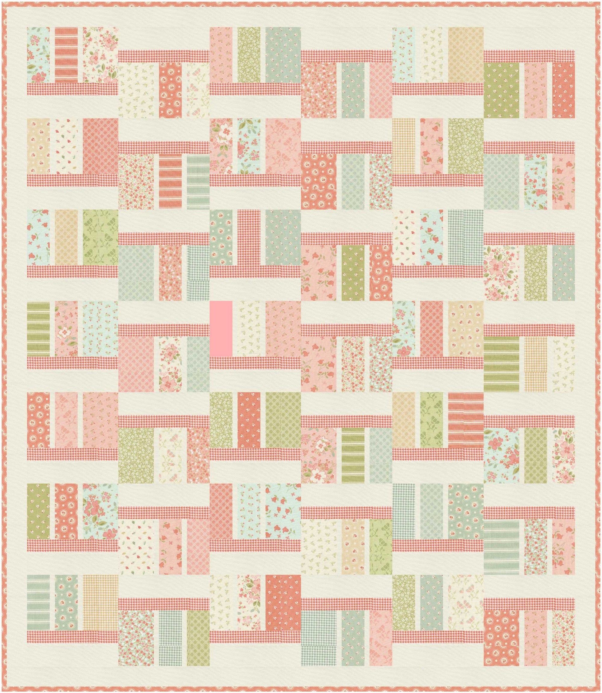 Della - Quilt Pattern - PDF