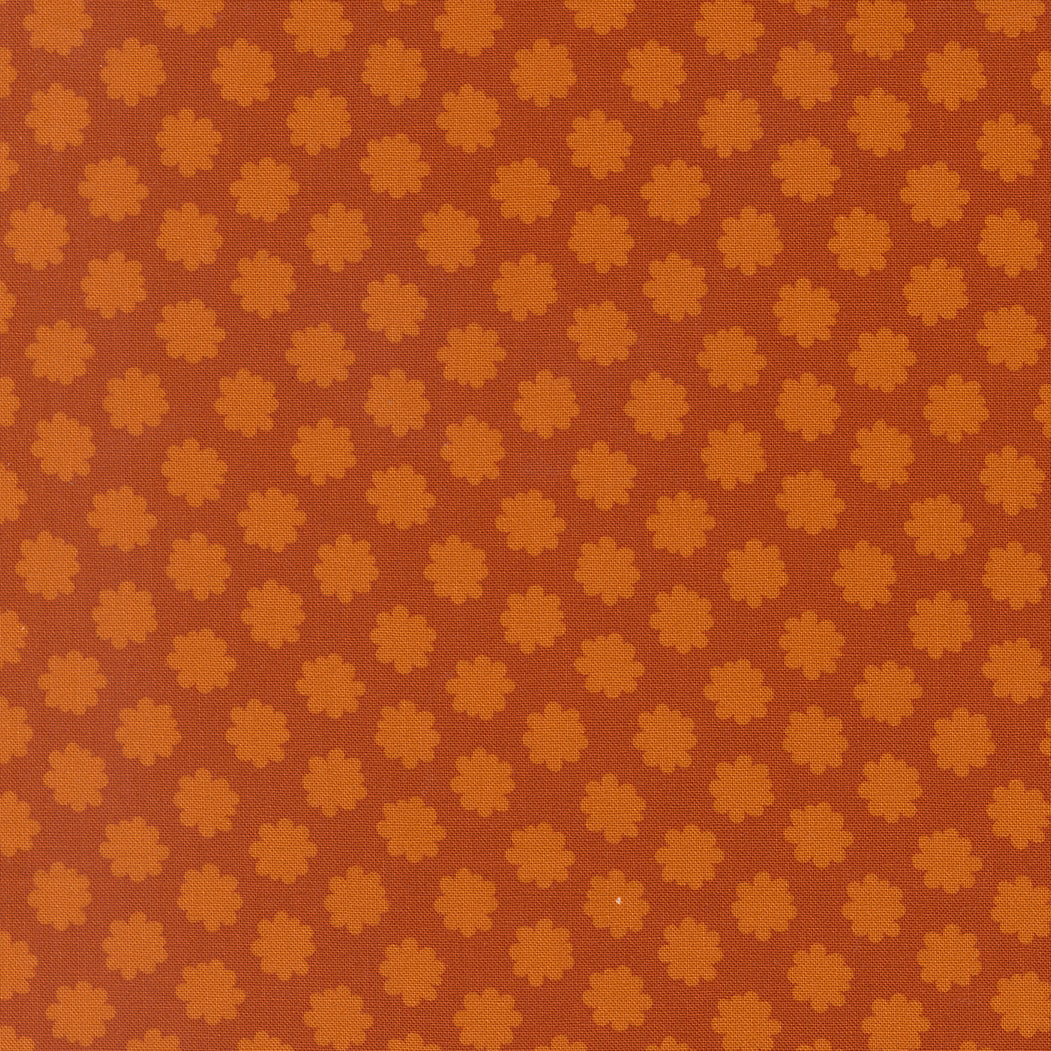 Scenery Puffball - Spice - Elizabeth Hartman - Moda Fabrics - 1/2 yd