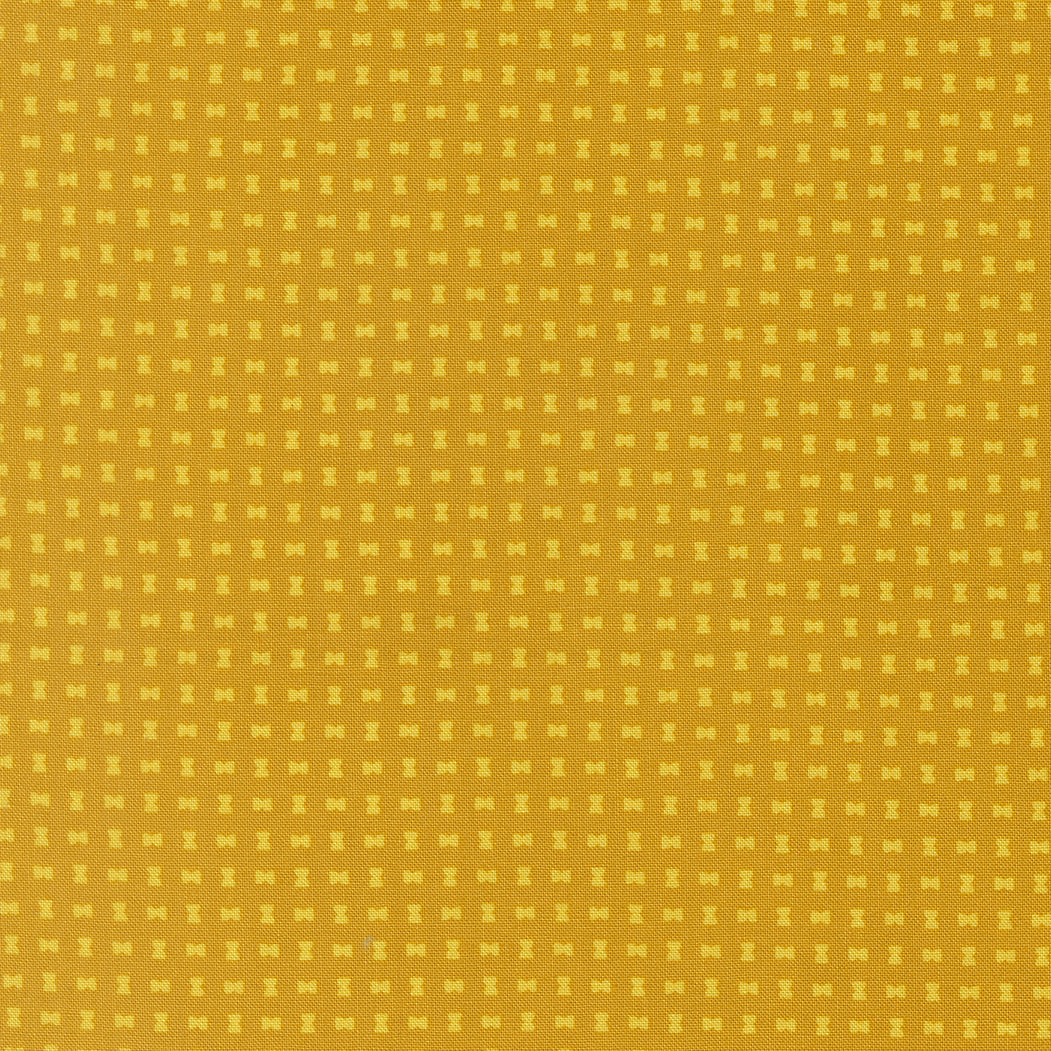 Scenery Spools - Golden - Elizabeth Hartman -  Moda Fabrics - 1/2 yd