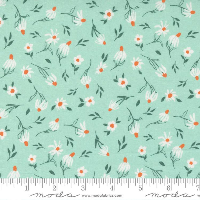 Sundance - Mist - Little Suzy - Crystal Manning - Moda - 1/2 yard