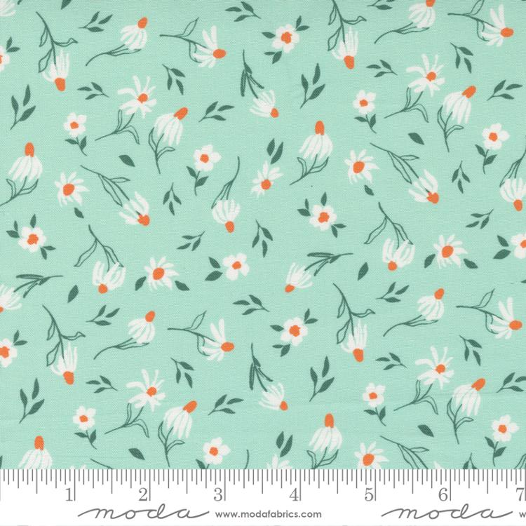 Sundance - Mist - Little Suzy - Crystal Manning - Moda - 1/2 yard