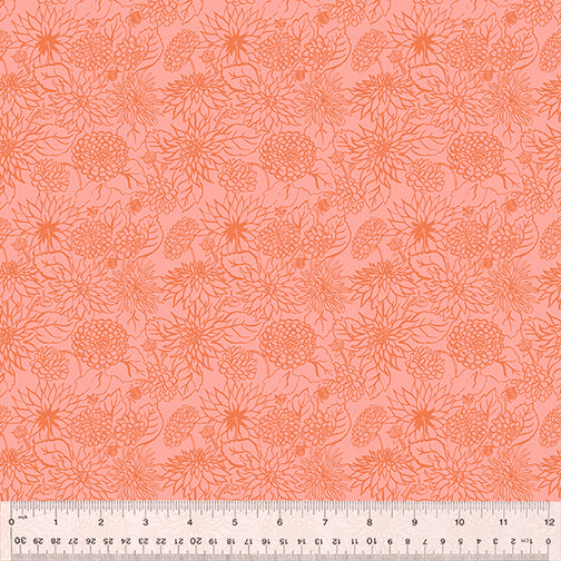 In the Garden - Dehlia Dream - Windham Fabrics - Jennifer Moore/Monaluna