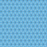 Bonny -Dot and Circle- Blue - Denyse Schimdt - Windham Fabrics