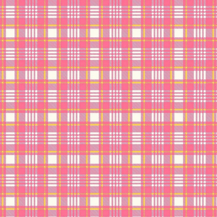 Bonny - Lunch Box Plaid - Pink - Denyse Schmidt - Windham Fabrics