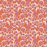 Forestburgh - Apples - Magenta - Heather Ross - Windham Fabrics - 1/2 Yard