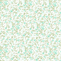 Lighthearted - Meadow - Cream Aqua - Camille Roskelley - Moda Fabrics - 1/2 yard