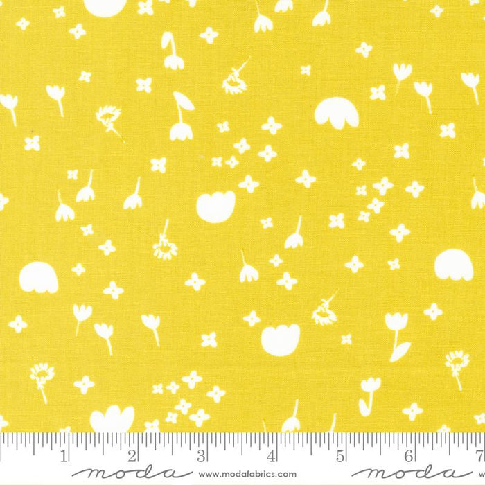 Marigold - Drift - Buttercup - Aneela Hoey - Moda Fabrics - 1/2 yard