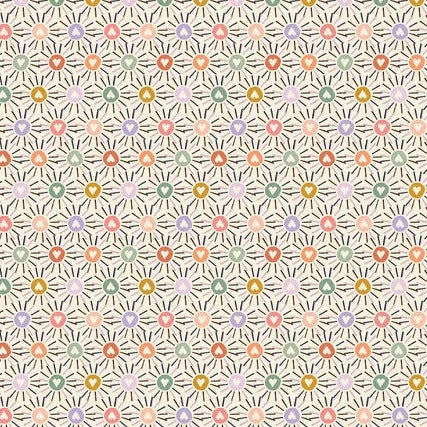 Love In Bloom - Sunshine and Love - Claire Iglesias - Felicity Fabrics 