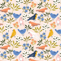 Bird Song - Seven Meadows - Dominika Godette - Felicity Fabrics