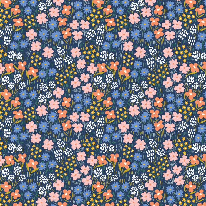 Lark Meadow - Seven Meadows - Dominika Godette - Felcitiy Fabric