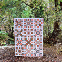 Millie Quilt out in the trees - Splendid Speck