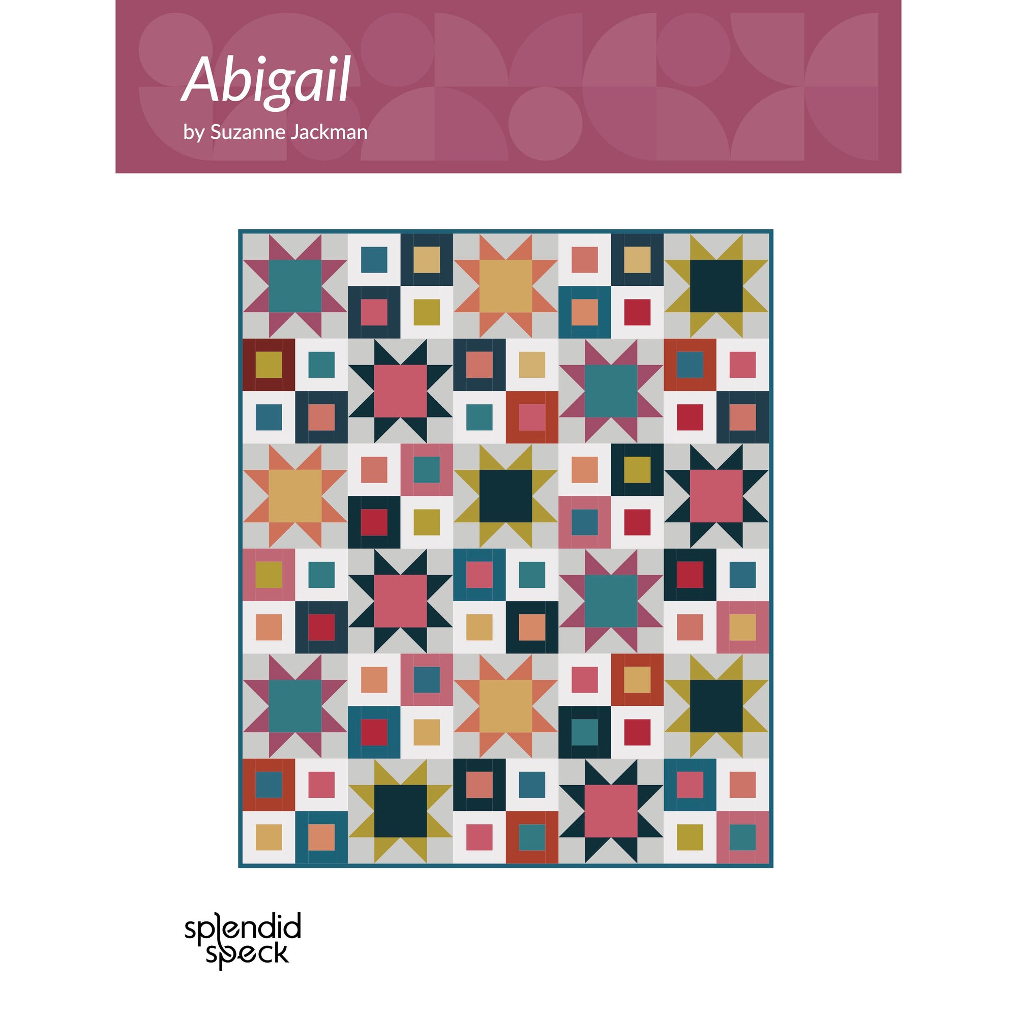 Abigail - Quilt Pattern - Cover