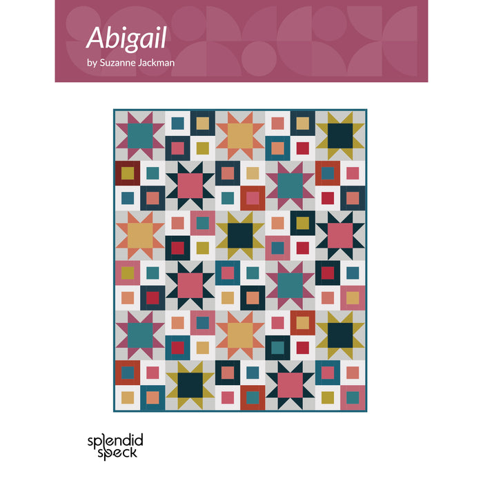 Abigail - Quilt Pattern - Cover