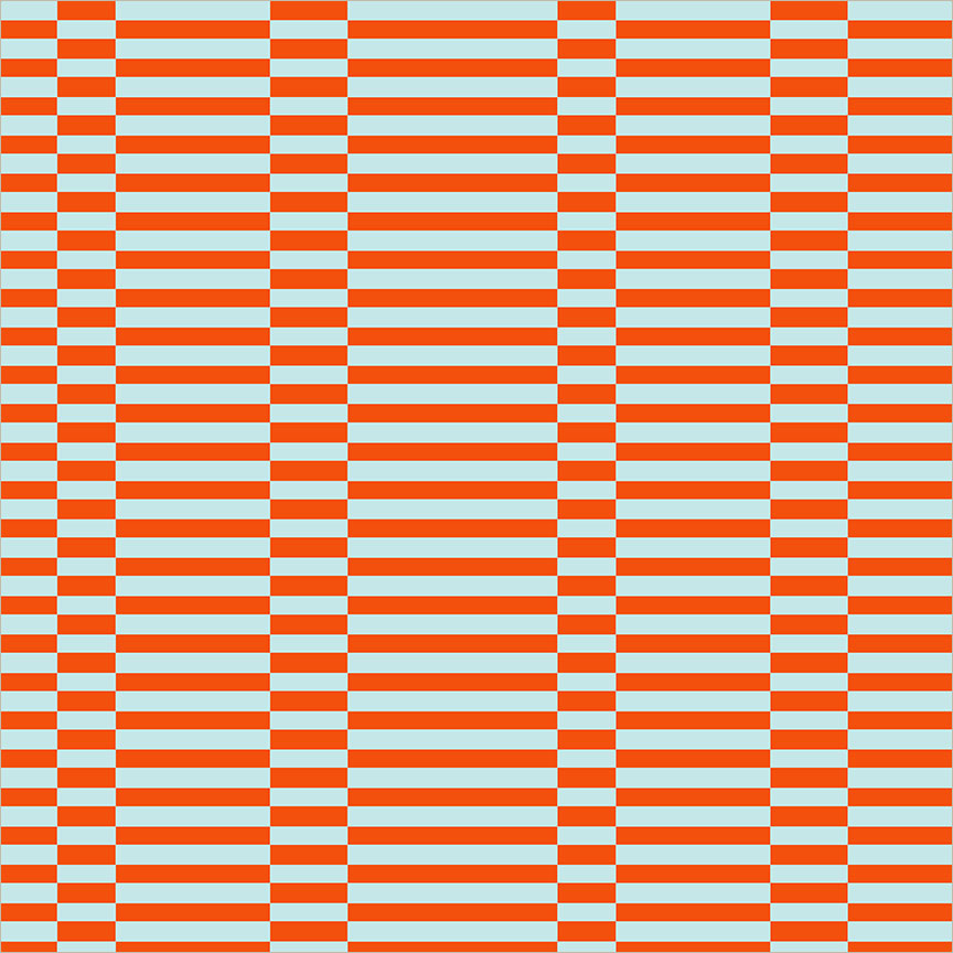 Annabel's Blenders: A Ruby + Bee Color Story - Orange/Sky - Windham - 1/2 yd