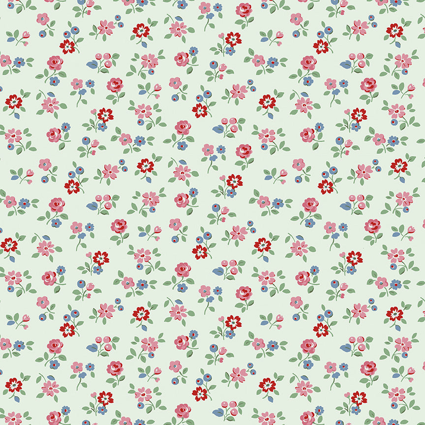 Arlington Ditsy Mist - Signature Collection - Cath Kidston - Riley Blake - 1/2 yd