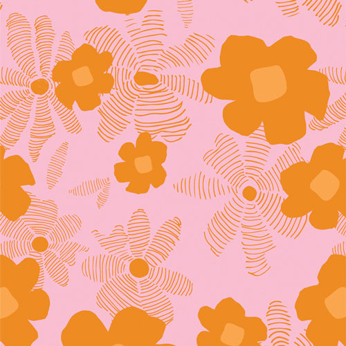 Asphodel  Delight - Cur8tor Modernista - AGF Studio - Art Gallery Fabrics - 1/2 yd