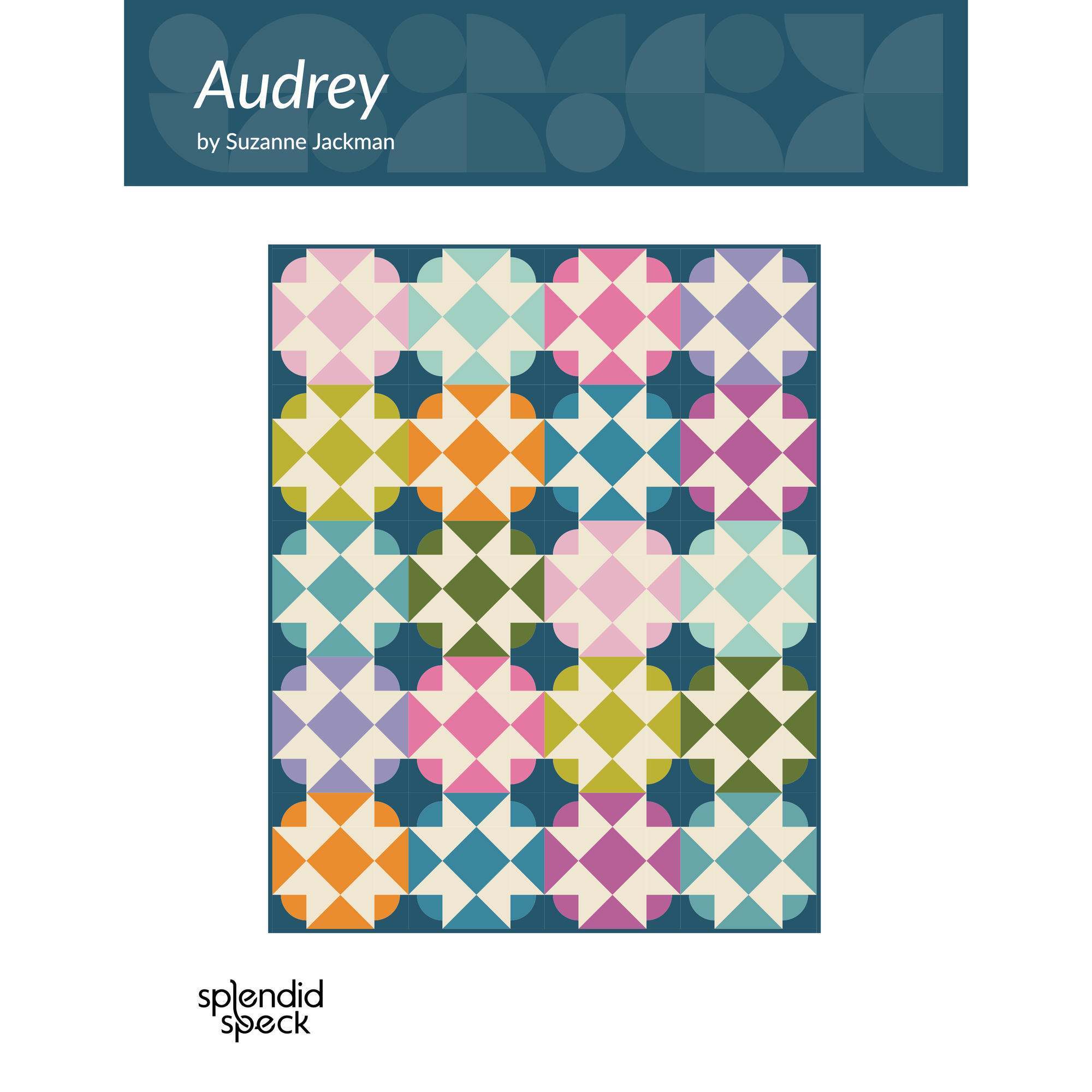 Audrey - Quilt Pattern - PDF
