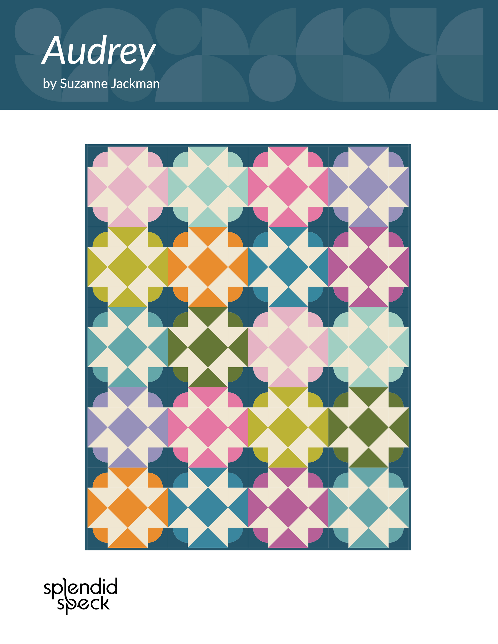 Audrey - Quilt Pattern - PDF