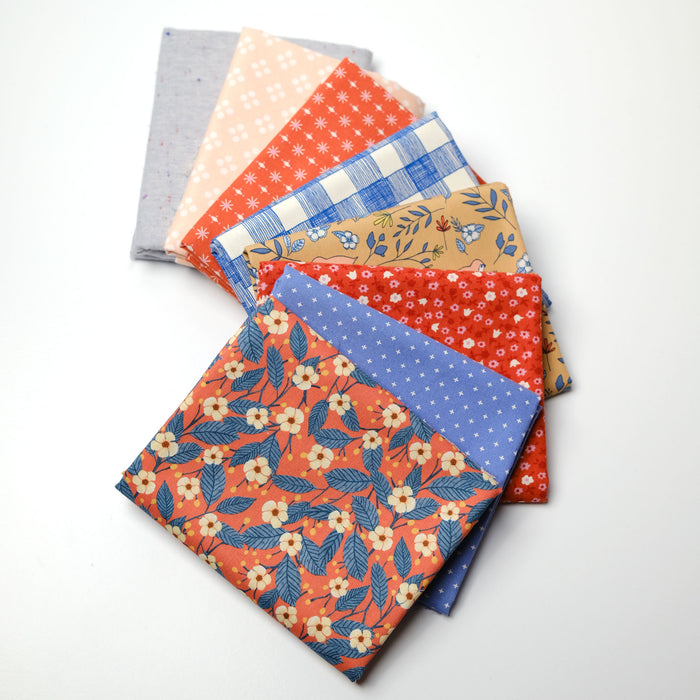August 1/2 Yard Bundle - Splendid Speck - Quilt Fabric