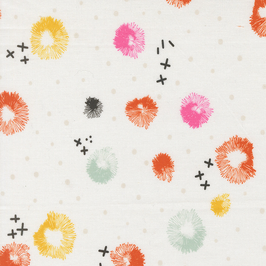 Balisong - Blossom - Coconut - Zen Chic - Moda Fabrics - 1/2 yd