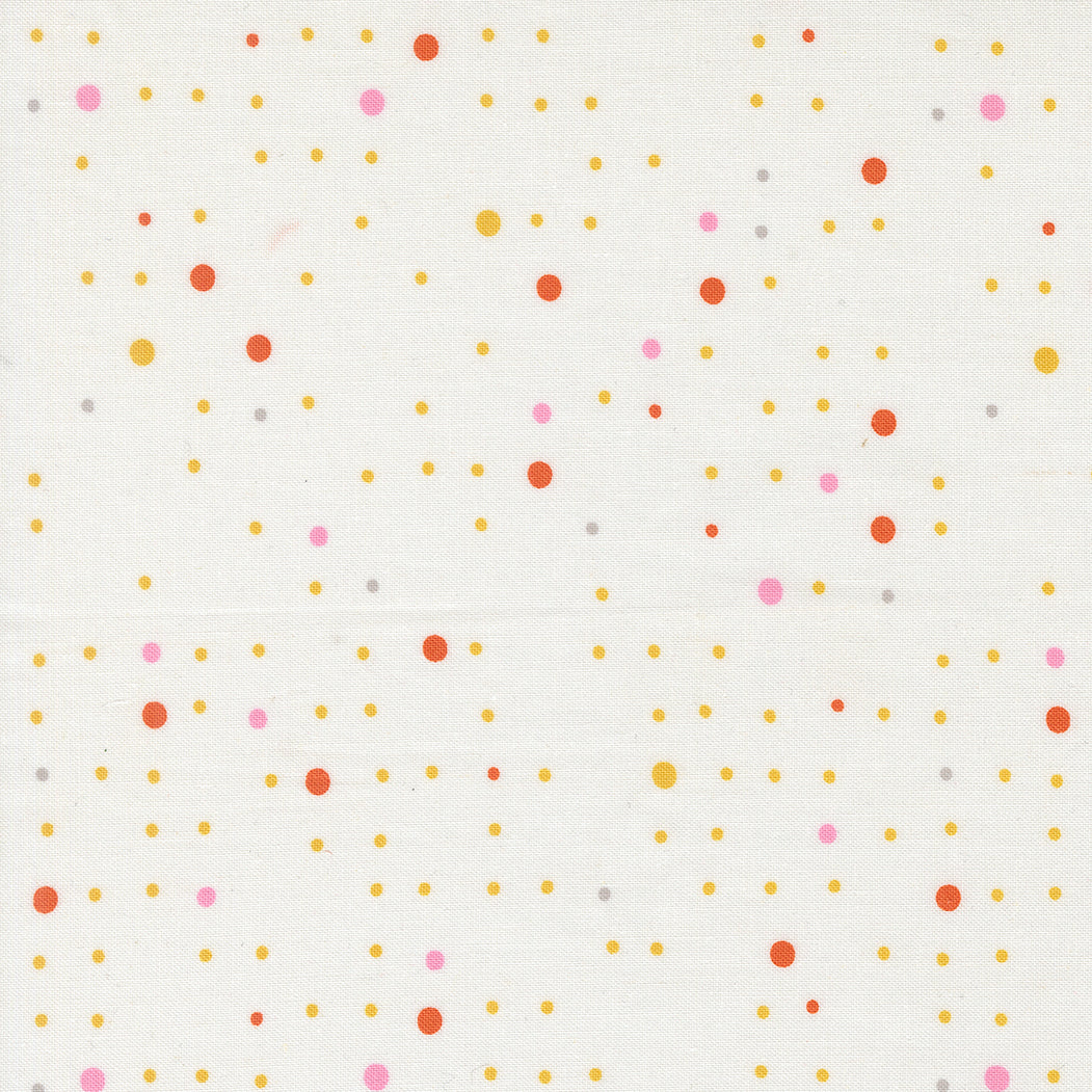 Balisong - Dapple Dot- Coconut - Zen Chic  - Moda Fabrics - 1/2 yd