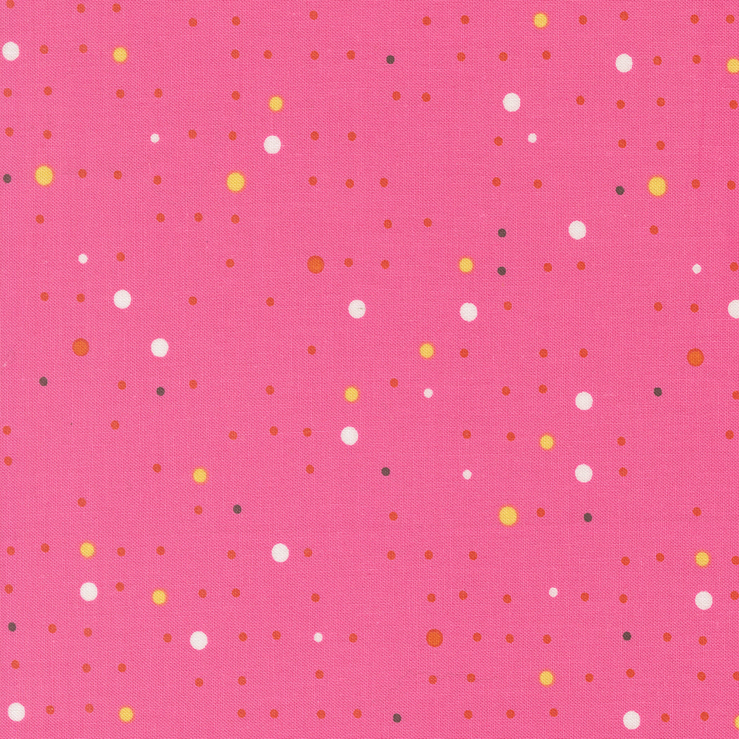 Balisong - Dapple Dot - Hibiscus - Zen Chic - Moda Fabrics - 1/2 yd
