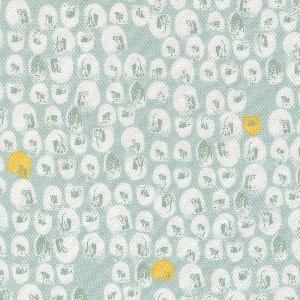 Balisong - Shell Mosaic -  Seaglass - Zen Chic - Moda Fabrics - 1/2 yd