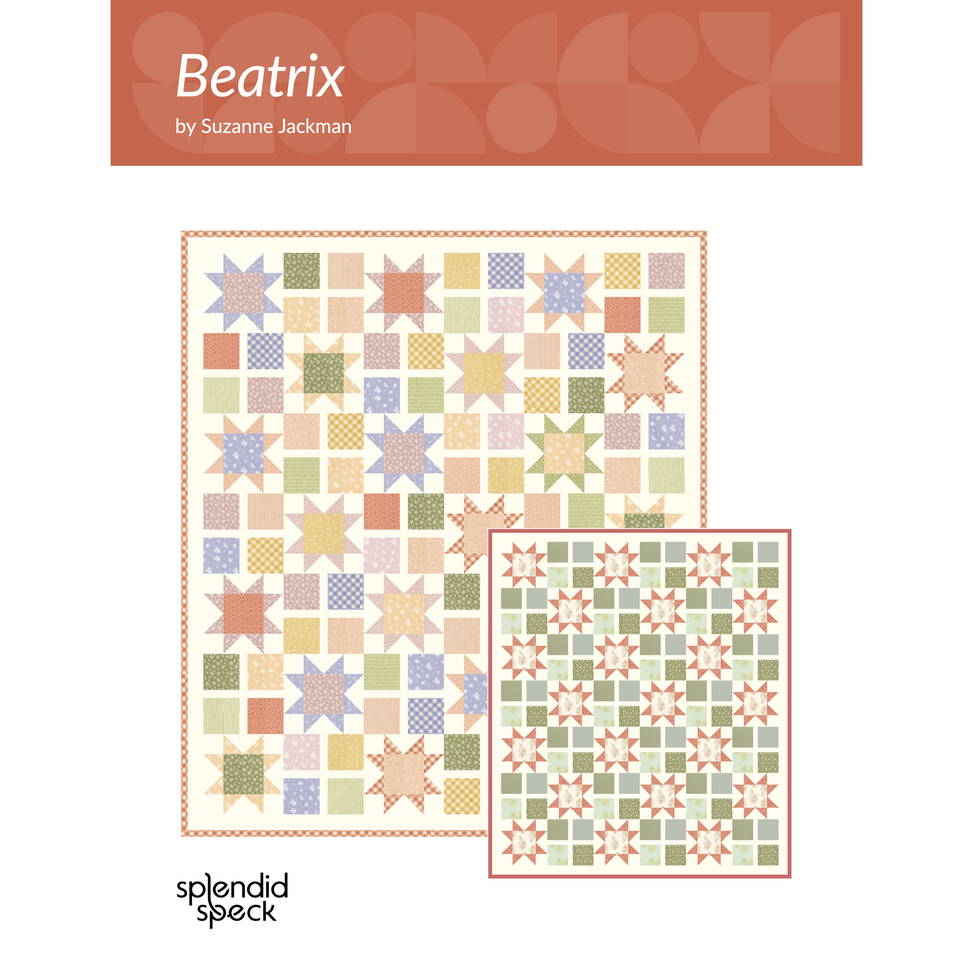 Beatrix - Quilt Pattern - PAPER