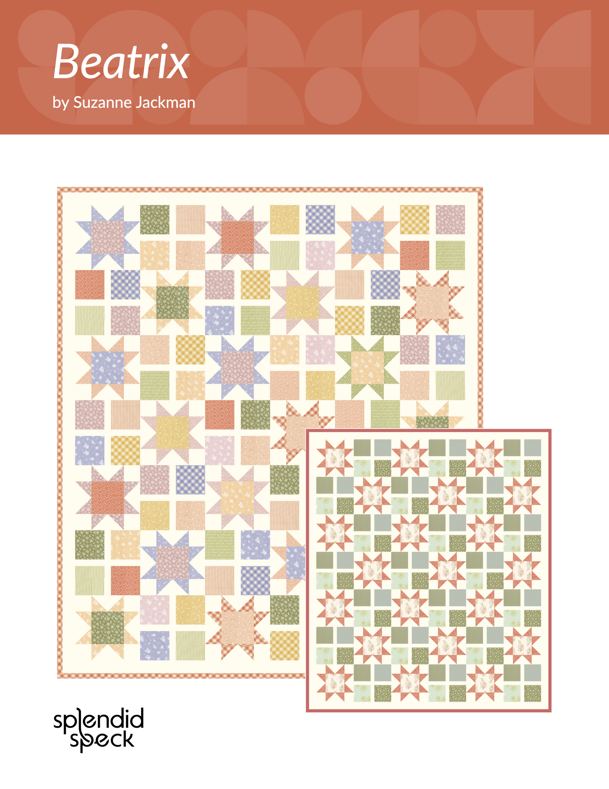 Beatrix - Quilt Pattern - PDF