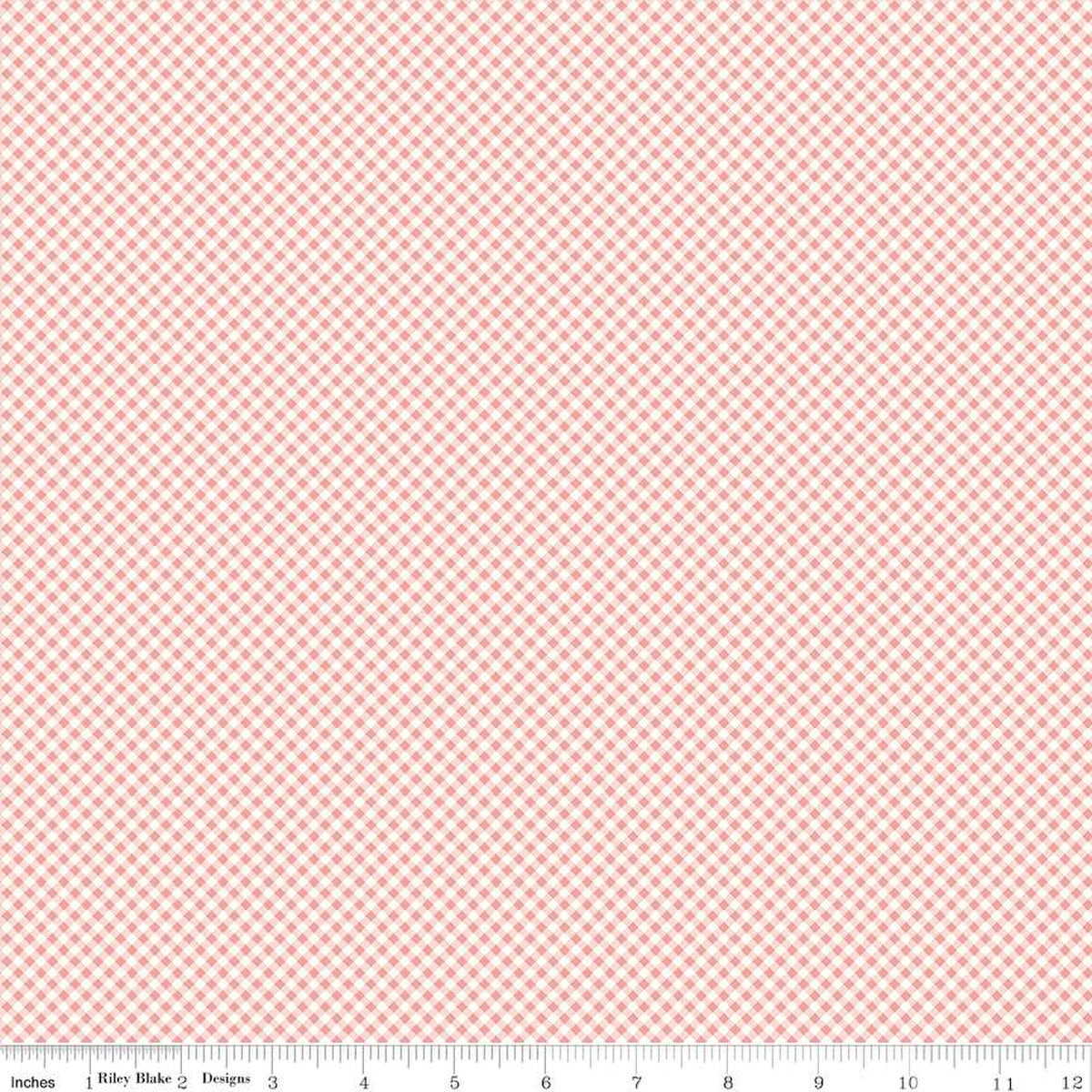 Bee Ginghams Kassidy - Coral