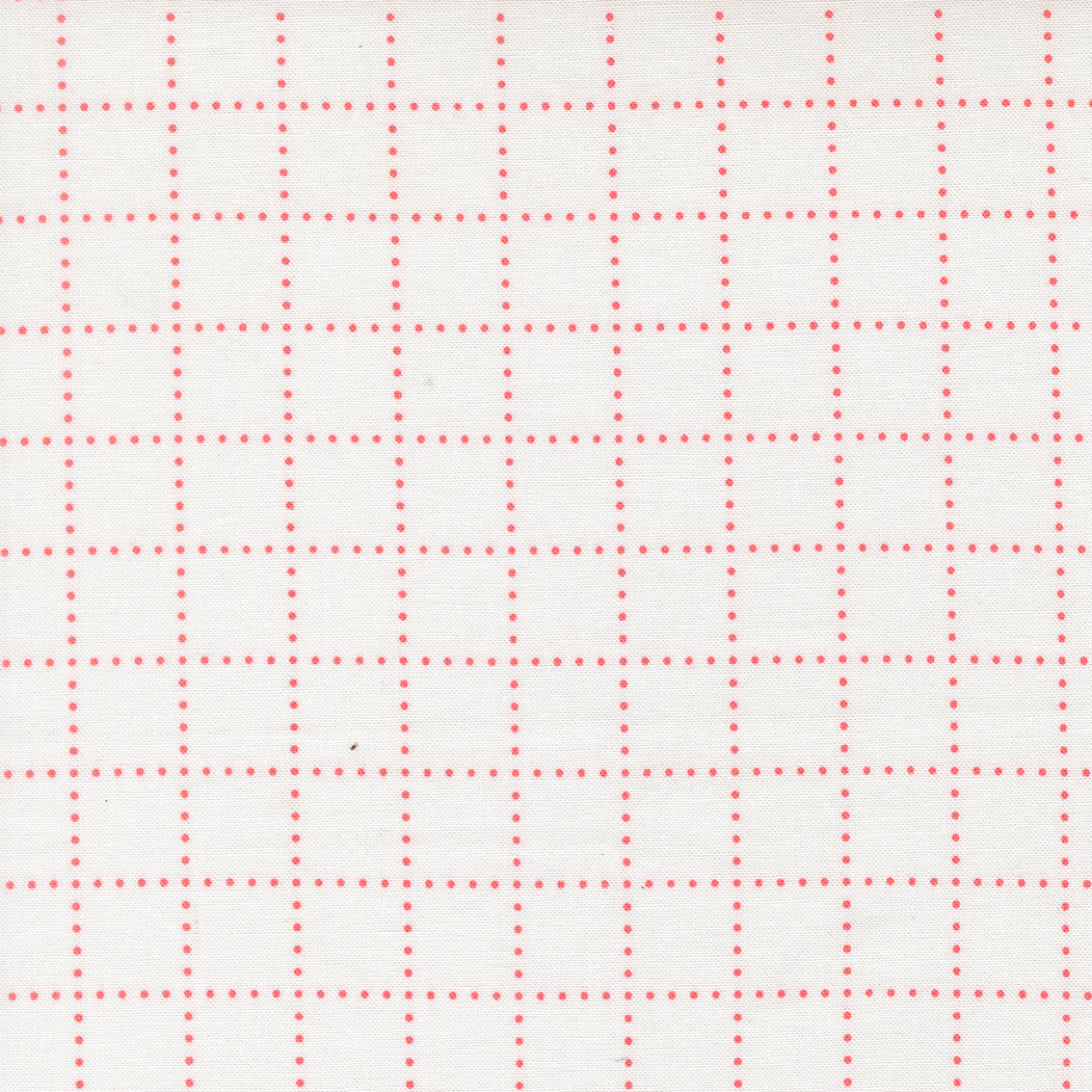 Bloomsberry - Stroll - White Blush - Camille Roskelley - Moda Fabric - 1/2 yd