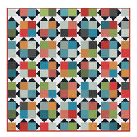 Bradley Street - Quilt Pattern Design - PDF