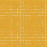 Forgotten Memories - Grid Mustard - Riley Blake Designs - Minki Kim