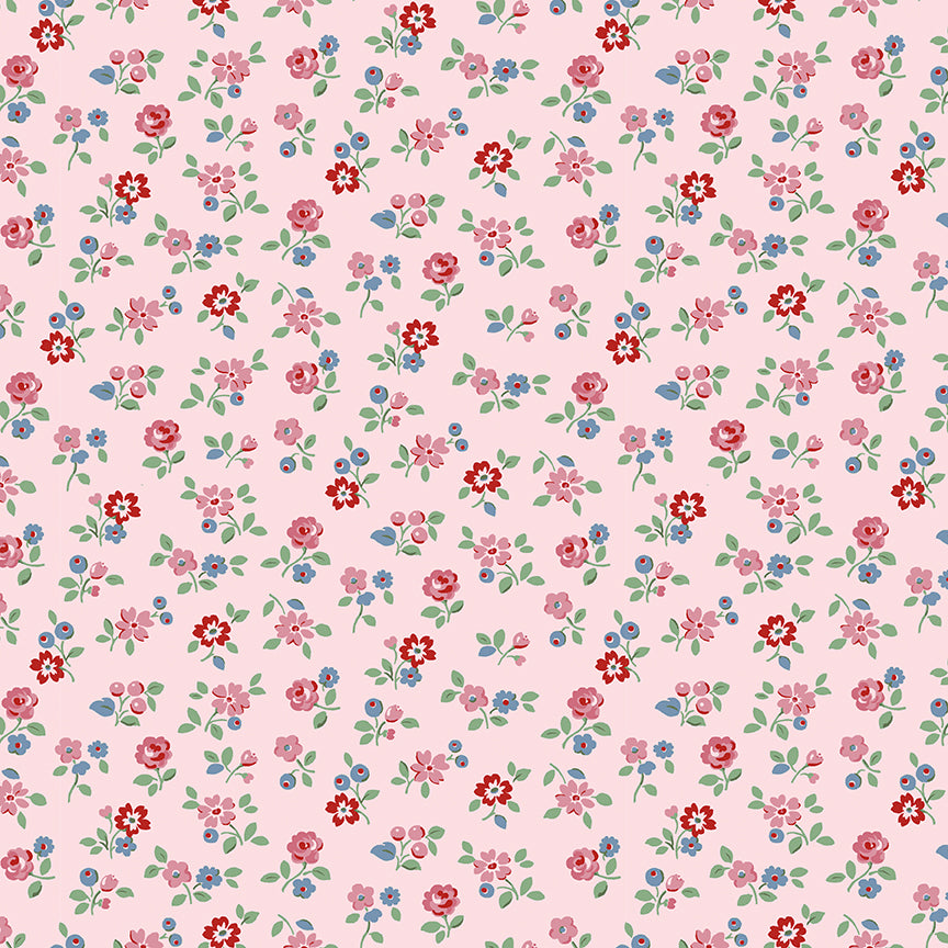Arlington Ditsy Pink - Signature Collection - Cath Kidston - Riley Blake - 1/2 yd