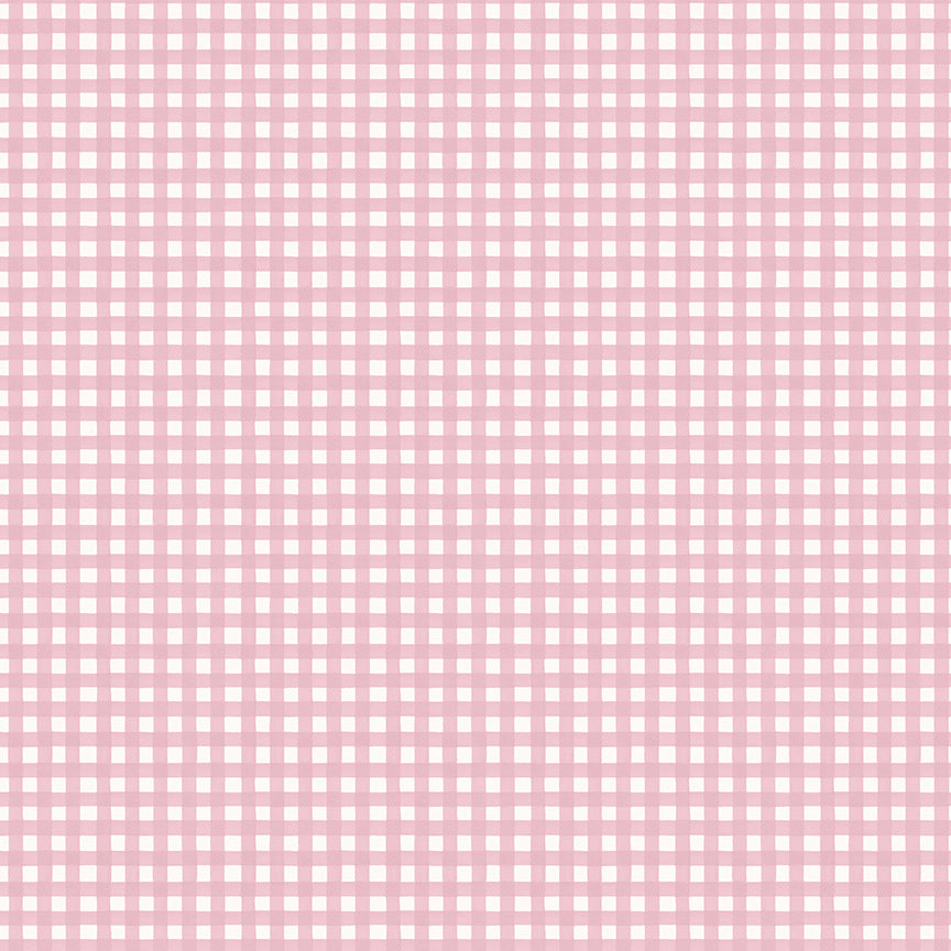 Pink Gingham - Signature Collection - Cath Kidston - Riley Blake Designs - 1/2 yd