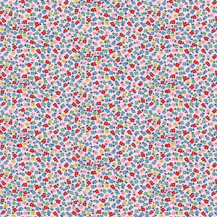 Pink Teeny - Signature Collection - Cath Kidston - Riley Blake - 1/2 yd