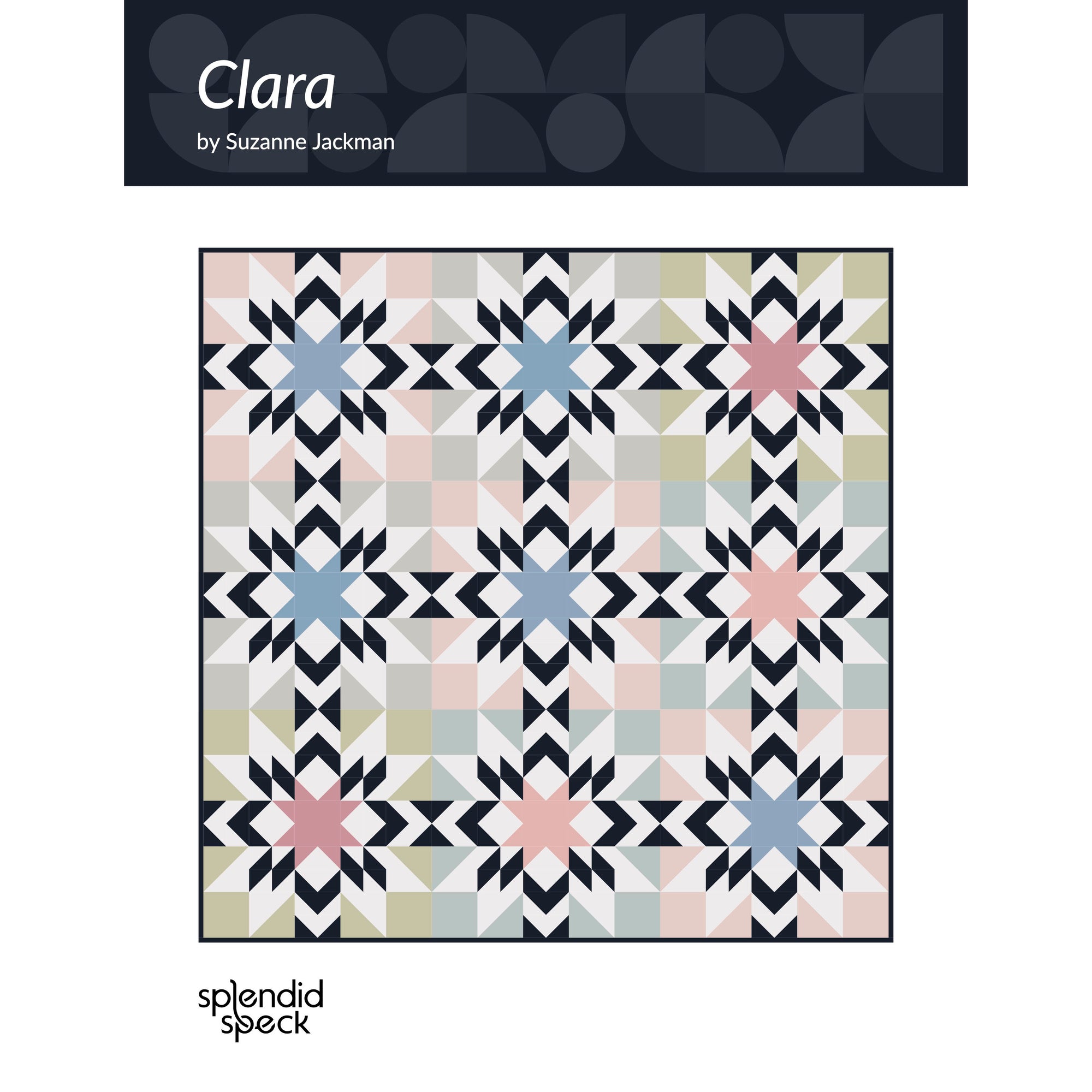 Clara - Quilt Pattern - PDF