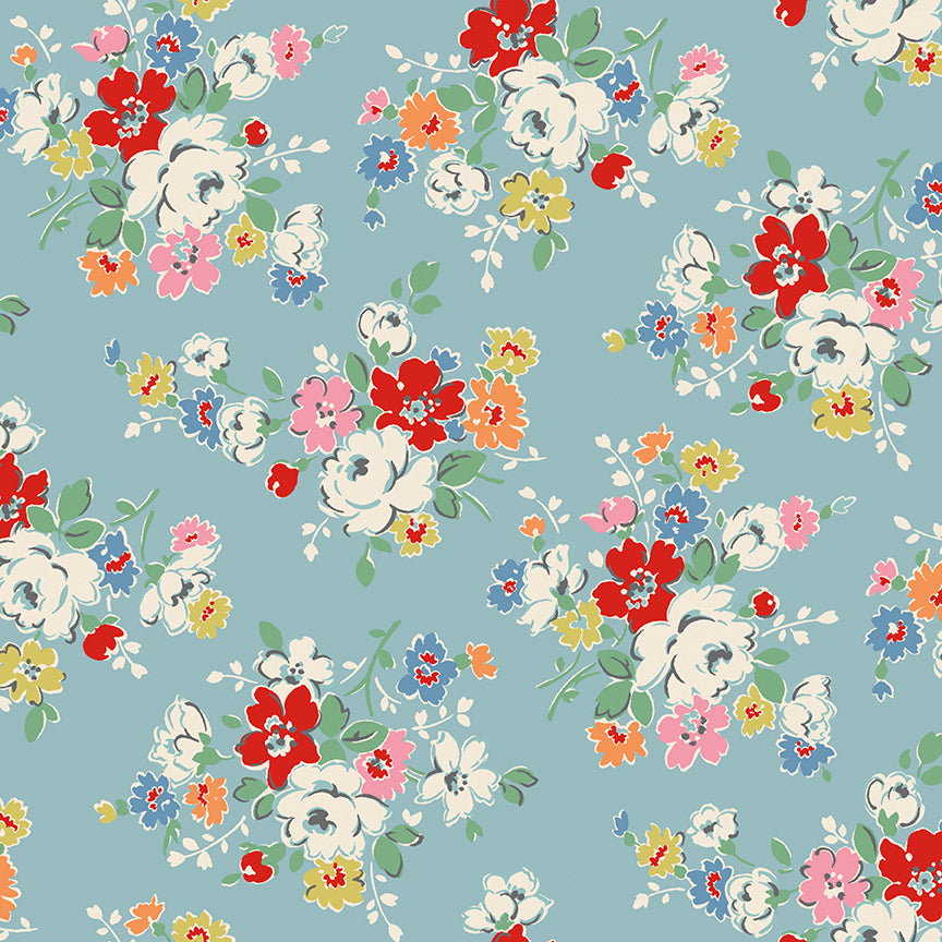 Clifton Rose - Signature Collection - Cath Kidston - Riley Blake - 1/2 yds